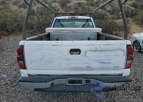 2006 Chevrolet Silverado C1500 from USA, damaged, VIN 3GCEC14X46G184874